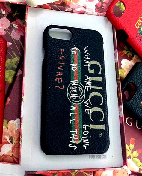 gucci iphone wallet case replica|authentic gucci phone case.